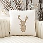 Safavieh Rein Pillow, 18" X 18" (PLS6515B-1818)~#|#~DC0AFE01-C570-4405-AD6E9B0CDFE0082F_sc7