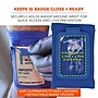 Ergodyne Squids 3388 Armband ID Badge Holder, Blue (19963)~#|#~DC0CF35B-6539-45C0-B9C43C41F8339E2D_sc7