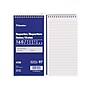 Blueline Reporter Notepad, 4" x 8", Ruled, Blue, 80 Sheets/Pad (AT8B)~#|#~DC0E1B8E-EAAF-43EA-87E9EEB0F951074B_sc7