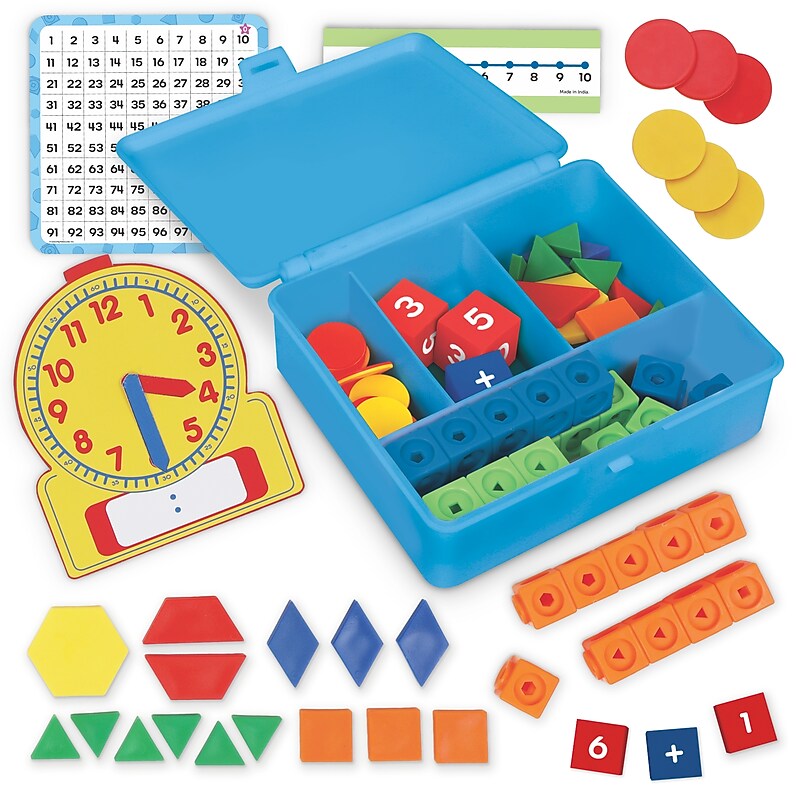 Learning Resources Essential Math Toolbox (LER4250) image 1