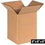 6" x 6" x 8" Shipping Boxes, 32 ECT, Brown, 25/Bundle (668)~#|#~DC0ED132-075B-4DE0-9B1AE1F8C1DD2083_sc7