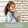 bentgo Whimsy & Wonder Plastic Water Bottle, 15 oz., Geo Speckle (BGKDWB1-GSP)~#|#~DC0FA826-6AE7-4E38-B1D877056AD8016F_sc7