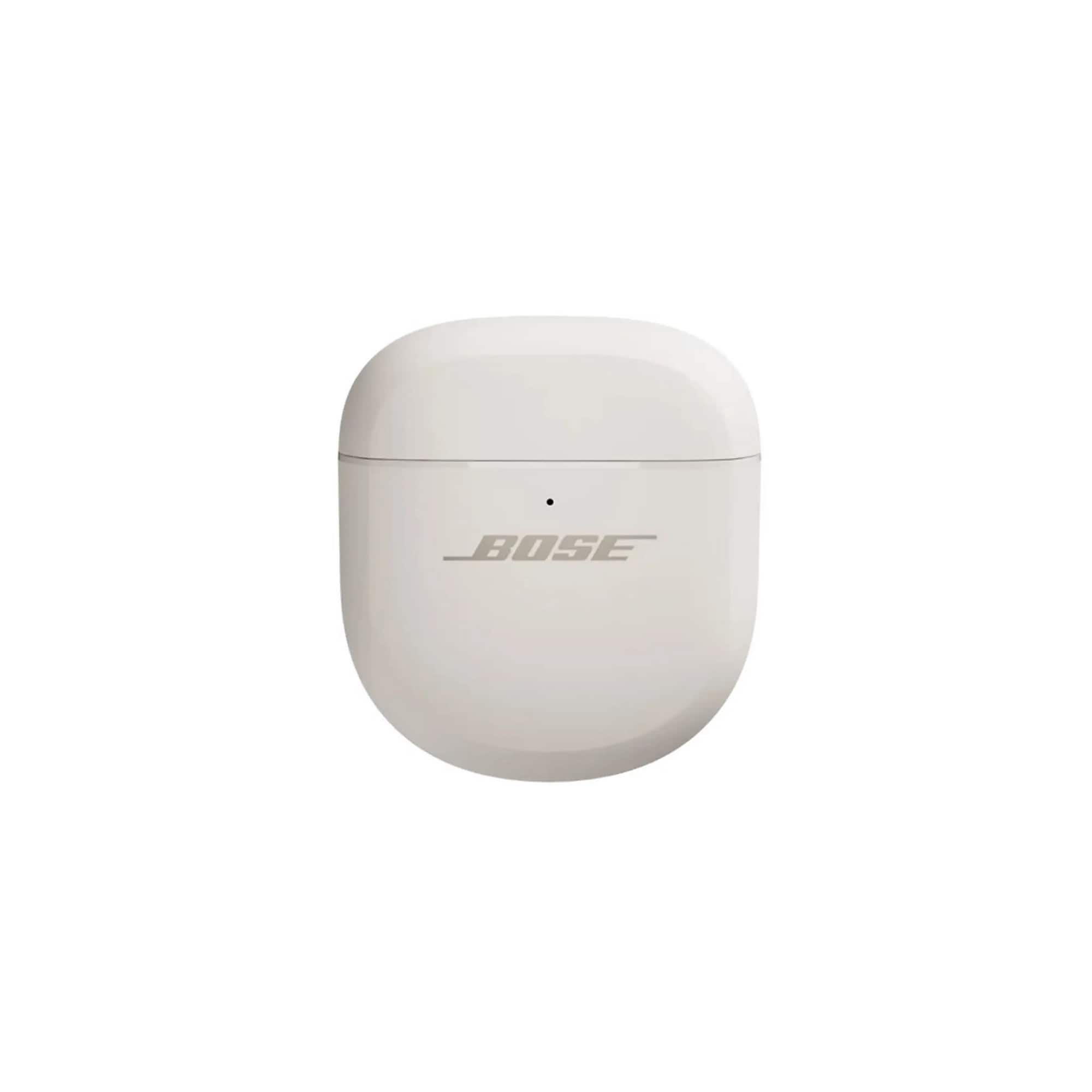 Bose QuietComfort Ultra Wireless Active Noise Canceling Earbuds, 2nd Gen, Bluetooth, White Smoke (896637-0020) Sansujyuku sansujyuku.com
