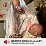 Haunted Hill Farm 2.9 ft. Gravely Granny Halloween Animatronic by Tekky with Motion-Activated Sounds (HHGRVLYGRNY-1FLSA)~#|#~DC1199B9-5C4B-4CF6-8EAE628D9C05F265_sc7
