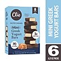Clio Snacks Minis Salted Caramel Greek Yogurt Bars, 6.21 oz., 6/Pack (220-02842)~#|#~DC1345A8-DEDF-42BE-A44C33A0E144FFB7_sc7