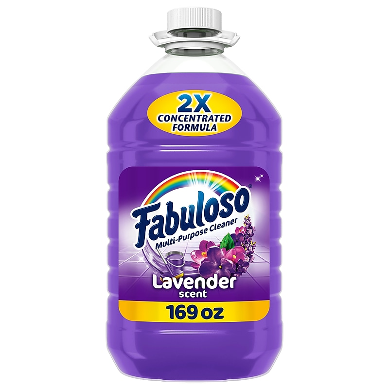 Fabuloso Multi-Purpose Cleaner, Lavender Scent, 169 fl. oz. (153122) image 1