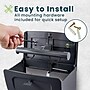 Alpine Industries Side-by-Side Double Roll Toilet Tissue Dispenser, Gray, 2/Pack (452-GRY-2PK)~#|#~DC15CAB9-FC63-43B3-BED38BC89F639753_sc7
