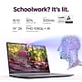 Lenovo IdeaPad 5 14” WUXGA IPS 2-in-1 Laptop, Copilot+ PC, AMD Ryzen AI 5 340, 16GB RAM, 256GB SSD, Windows 11 Home, Luna Grey~#|#~DC171EA4-DD08-49E1-BD8972E29FB6A16E_sc7