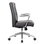 Boss Office Products Ergonomic Vinyl Swivel Conference Chair, Black (B8886AL-AMBK)~#|#~DC179A4A-E048-4B72-9C91DB3A4E030F65_sc7