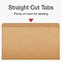 Pendaflex Heavy Duty File Folder, Straight Cut, Legal Size, Kraft, 100/Box (1007137)~#|#~DC1839F3-38FE-4002-AFEF2B06EE7594EF_sc7