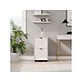Whalen Breenly 2-Drawer Mobile Vertical File Cabinet, Letter/Legal Size, 28"H x 16"W x 20.63"D, Off-White/Gold (SPUS-BRMF-WH)~#|#~DC1F5C83-E170-4BF8-AD26E9D8794E3DBE_sc7