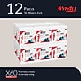 WypAll GeneralClean X60 Nylon Cleaning Wipers, 12" x 12.5", White, 76 Wipers/Box, 12/Carton (34865)~#|#~DC21CE67-EB51-4ADF-98169391B1E575DC_sc7
