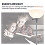 Newhouse Lighting Henry 71" Silver Floor Torch Lamp with Round Shade (NHFL-HE-SI)~#|#~DC228654-E62D-4347-BC04A3503D8D311F_sc7
