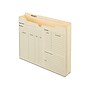 Staples Reinforced File Jacket, 2" Expansion, Letter Size, Manila, 50/Box (TR486083)~#|#~DC22D7B8-6974-4EA7-8534E80BBE2A9B96_sc7