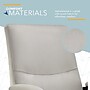Click365 Ergonomic Velvet Swivel Executive Chair, Gray (CCHR10024C)~#|#~DC23DE0F-9679-46D8-9885823935CFD435_sc7