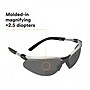 3M BX Anti-Fog +2.50 Safety Glasses, Over the Glasses, Gray Lens, 20/Carton (11379-00000-20)~#|#~DC24B4C3-E604-4CA3-8A157DD0BCECE2BB_sc7