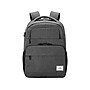 Solo New York Re:Discover Laptop Backpack, Medium, Gray (UBN715-10)~#|#~DC24C33C-2862-41CE-B0908391A406504F_sc7