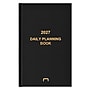2027 Staples 5" x 8" Daily Diary Planner, Hardcover, Black (ST63597-27)~#|#~DC2660C2-441E-43DB-88B03B22908D0E3A_sc7