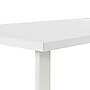 Bush Business Furniture Hustle 72W x 24D L Shaped Computer Desk with Metal Legs, White (HUS002WH)~#|#~DC27BBE8-1745-4ED4-BAAF6D45A97EF503_sc7