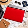 Vangoddy 12" Laptop Sleeve, Red (NBKLEA863)~#|#~DC29F2AB-8629-4970-833B2A4A3538F4C6_sc7