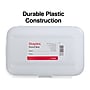 Staples Snap Plastic Cases, 2 1/4"H x 5 5/8"W x 8 1/4"L, Clear (22859)~#|#~DC2AF2B5-CC84-4FE8-B2AE0EBF4CCAF30F_sc7