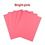 Staples 65 lb. Cardstock Paper, 8.5" x 11", Bright Pink, 250 Sheets/Pack (91993)~#|#~DC2B0D66-D94D-4212-ACA4105563FE5EF7_sc7