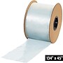 134" x 45" Layflat Poly Bag, Bags on a Roll 1 Mil, Clear, 110/Roll (PFC3205)~#|#~DC2B3938-61C8-422F-8A73DFE90F7BF128_sc7