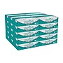 Angel Soft Professional Series Facial Tissue, 2-Ply, White, Flat Box, 100 Sheets/Box, 1 Box/Pack (48580)~#|#~DC2B7B9F-644C-4831-93A14B3A5B8E495F_sc7