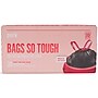 Perk™ 33 Gallon Kitchen Trash Bag, Low Density, 1.1 mil, Black, 30 Bags/Box (PK56747)~#|#~DC2C089E-1B5B-4C59-A58D647C6E3D01CA_sc7