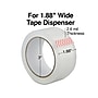 Staples Moving and Storage Packing Tape, 1.88"W x 54.6 yds., Clear, 6 Pack (52210/ST-A26-6C)~#|#~DC2CF703-8B59-4012-8456B076FC6132A0_sc7
