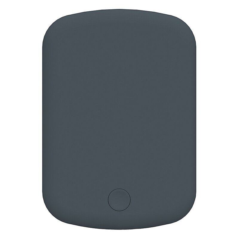 cellhelmet Magnetic Wireless Power Bank for Apple, 15W, 5000mAh, Gunmetal (PB-5K-15W-20W) image 1