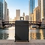 InUSA Resilience 33.6" Hardside Suitcase, 4-Wheeled Spinner, TSA Checkpoint Friendly, Coal (IURES00XL-COA)~#|#~DC2E8E70-0304-4295-8615C078A6F649BF_sc7
