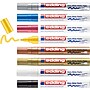 edding 750 Series Oil Based Gloss Paint Marker, Assorted Colors, 8/Pack (EDD47508999)~#|#~DC2F514C-A978-4425-8206A20666E589B7_sc7