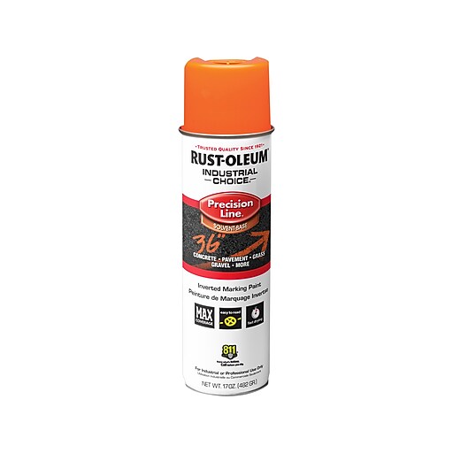 Rust-Oleum Industrial Choice Precision Line Inverted Marking Paint