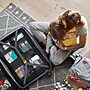 Pack, Snap & Go 7-Piece Polyester Travel Organizer, Large, Black (PSGOPSG100)~#|#~DC31A349-AFB0-4FAE-BD99E3B9A41D44A5_sc7