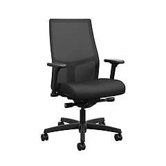 HON Ignition 2.0 Mesh Back Fabric Computer and Desk Chair
