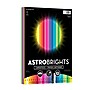 Astrobrights 65 lb. Cardstock Paper, 8.5" x 11", Spectrum Assortment, 100 Sheets/Ream (91398)~#|#~DC32A569-C898-4210-88891C7D8F1C6455_sc7