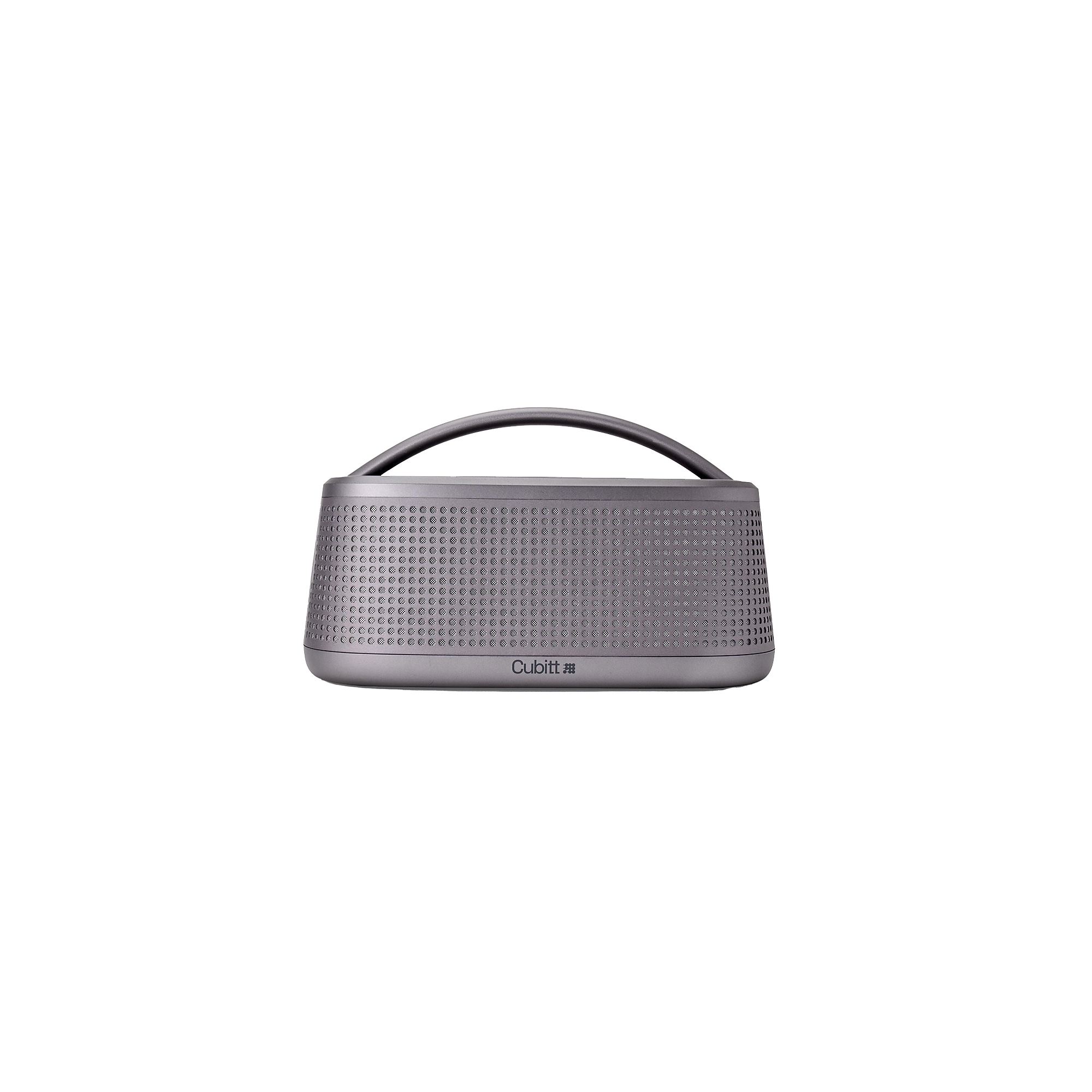 Cubitt Power Pro Gen 2 Wireless Bluetooth Speaker, Waterproof, Gun Metal (CT-PWPRO2-8) Sansujyuku sansujyuku.com