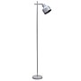 Simple Designs Sleek Essentials 54.72" Metal Floor Lamp with Round Shade, Gray (LF1051-GRY)~#|#~DC35FB99-B6C8-4A73-89FA2AE10B841204_sc7