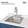 Viva Comfort 36.75'' H x 72" L Medical Cabinet with Left Sink, 6-Doors, 3-Drawers, Blueberry (902BASE72LSBL)~#|#~DC3756F1-D23A-45C4-934E62CB0116782A_sc7