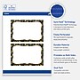Avery Rectangle Matte Blank Card, White, 20/Pack (19479370917)~#|#~DC37FFA6-63E8-4A71-ADF201FA970E2850_sc7