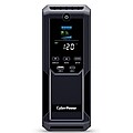 CyberPower Intelligent LCD UPS System, 1500VA/900W, 12 Outlets, 2 USB Ports, AVR, Mini Tower, Black (CP1500AVRLCD3)
