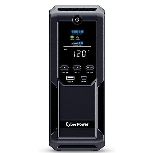 UPS(無停電電源装置) CyberPower UPS PR1500J 1500VA/1050W DC3A2CB0-5A5F-49DB-