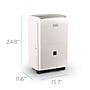 Black & Decker Energy Star 50-Pint Portable Dehumidifier, 2-Speed, Covers up to 4500 sq. ft., White (BDT50WTB)~#|#~DC3B05E0-7DBC-402A-9EABC2E8FBD70153_sc7