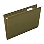 Pendaflex Reinforced Hanging File Folders, 1/5-Cut Tab, Legal Size, Standard Green, 25/Box (PFX 4153 1/5)~#|#~DC3C2B23-D8F8-41EC-83F99DD9B0720F57_sc7