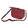 Nicci Cross-Body Bag with Buckle, Burgundy (CBM2304450-BRG)~#|#~DC3CEF64-D839-4EAB-BA6B1CC79E392B34_sc7