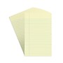 Staples® Notepads, 5" x 8", Narrow Ruled, Canary, 50 Sheets/Pad, 12 Pads/Pack (ST57293)~#|#~DC3D8E86-662D-4E40-9DFA9AD871CEC74E_sc7