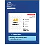 Avery UltraDuty Inkjet Square Multipurpose Labels, 1" x 1", White, 12000 Labels/Box ( 97197)~#|#~DC3D9279-51A9-4C56-A5E0ECD0B79985B5_sc7