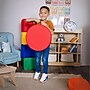 Bintiva Color Coded Vinyl Floor Cushions, Round, Set of 6 (BNVSCVRNDX6)~#|#~DC3FB8DD-BD42-45EA-ACF4AD6D50BCCD49_sc7