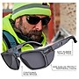 Ergodyne Skullerz SIXTEN-AFASPZ Anti-Fog Safety Glasses, G15 Gray Lens (58260)~#|#~DC410B9A-8A9F-4496-A5129DAF7B41618C_sc7